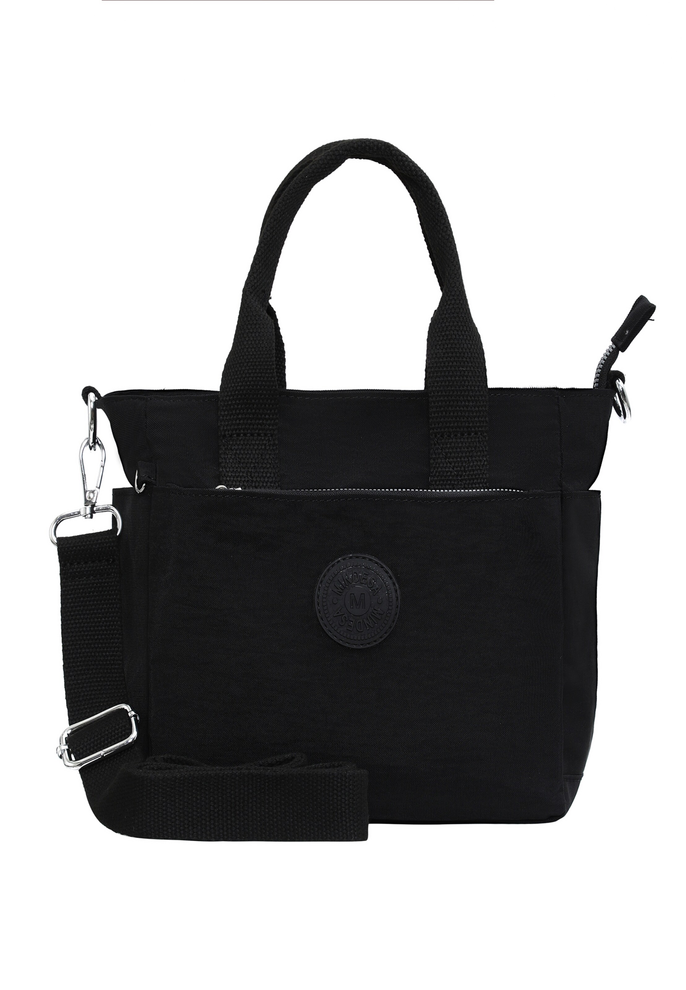 Mindesa - Malas de tiracolo em preto: frente