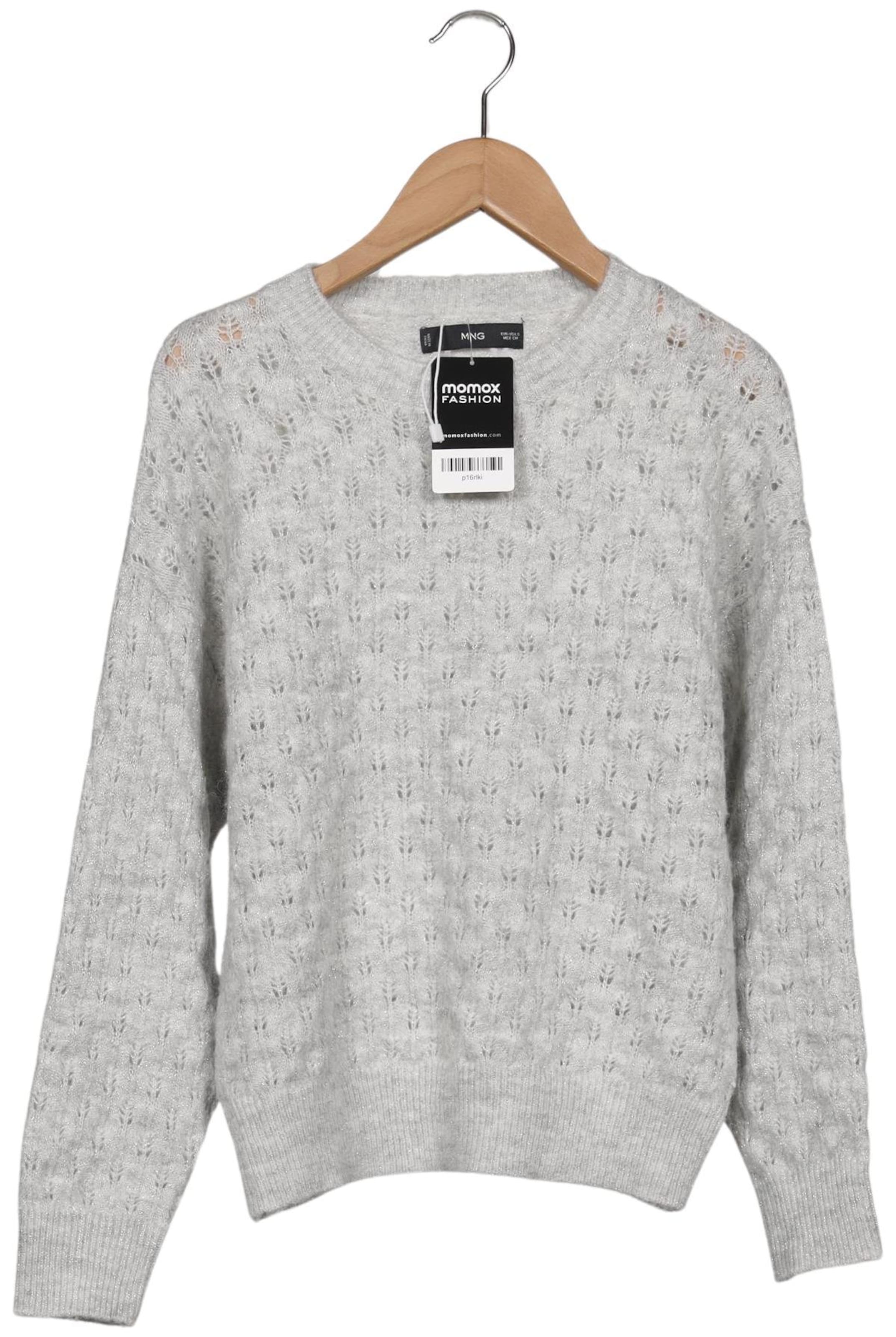 MANGO Pullover S in Grau: Vorderseite