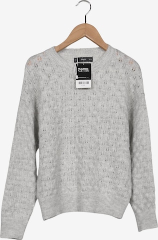 MANGO Pullover S in Grau: Vorderseite