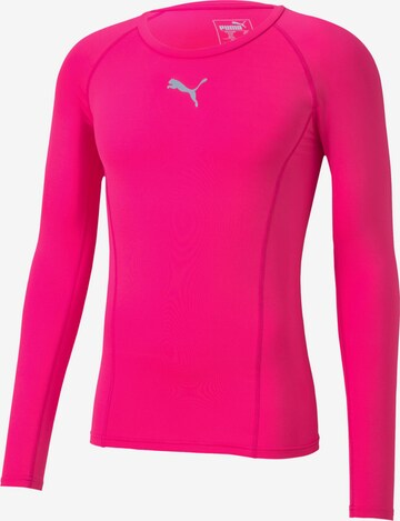 Base Layer 'Liga' PUMA en rose : devant