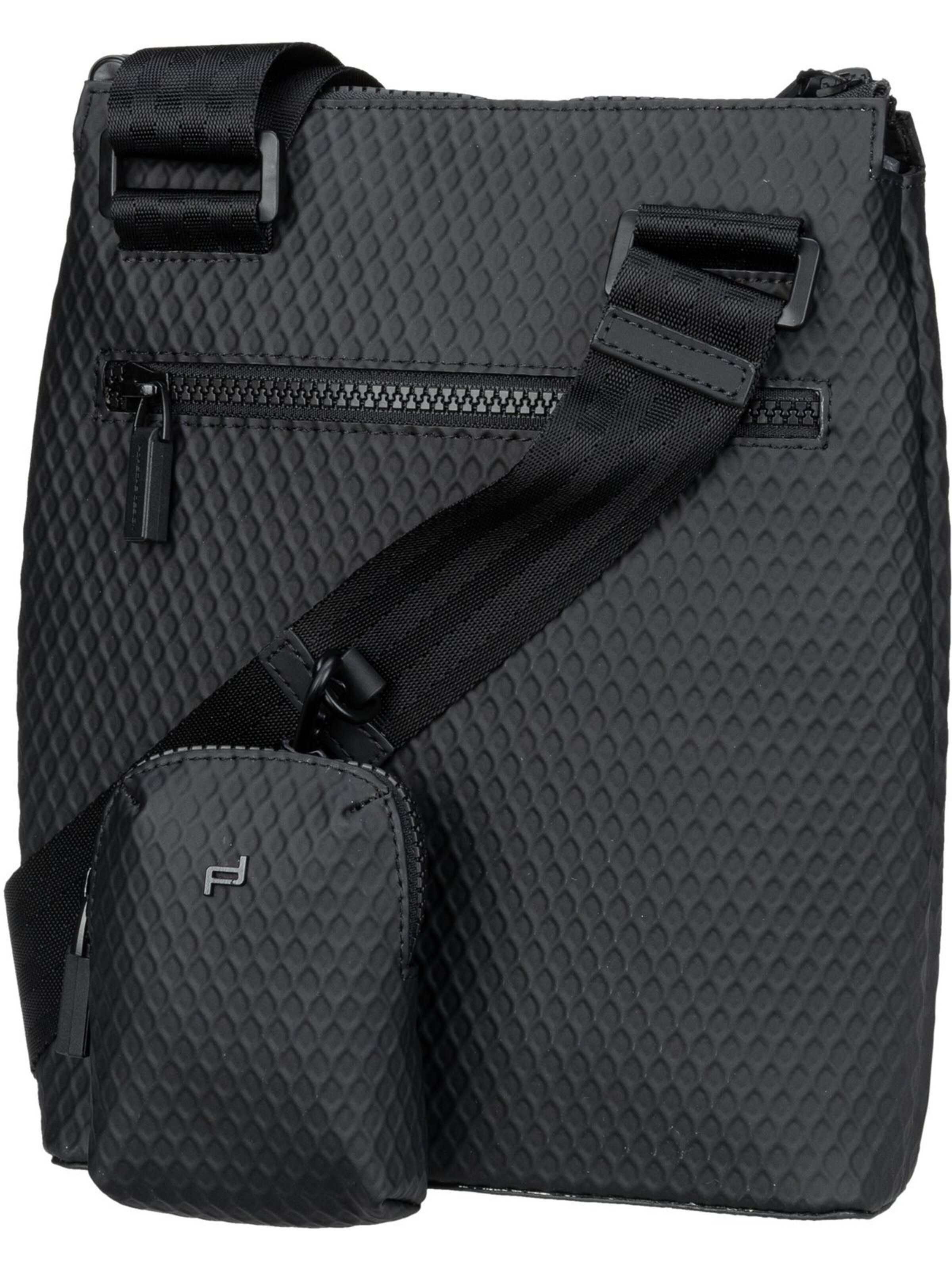 Sac à bandoulière Porsche Design en noir