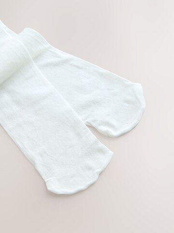 Ștrampi de la Next pe alb