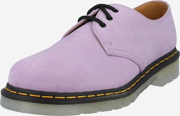 Dr. Martens Schnürschuh '1461 ICED II' in Lila: predná strana