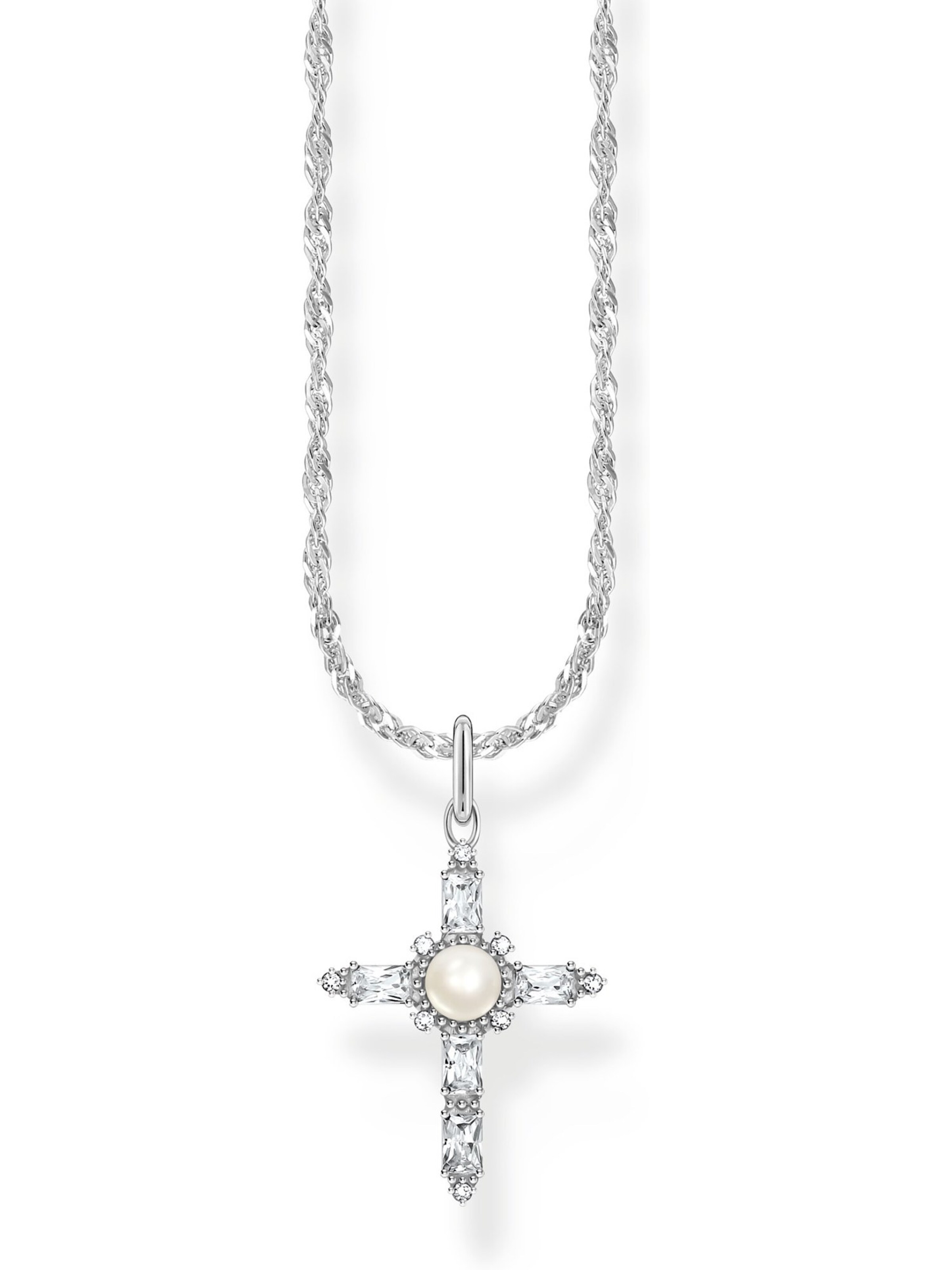 Thomas Sabo Kette in Silber: Vorderseite