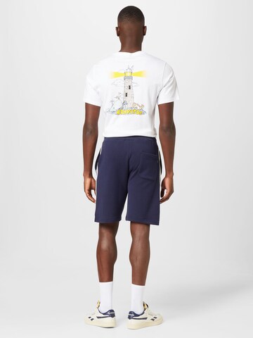 CONVERSE Regular Shorts in Blau