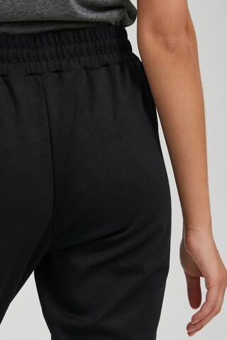 Oxmo - Tapered Pantalón en negro