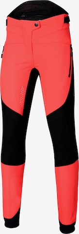 PROTECTIVE Pants 'P-Dirty Magic W' in Red: front