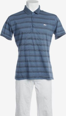 LACOSTE Shirt in M in Blue: front