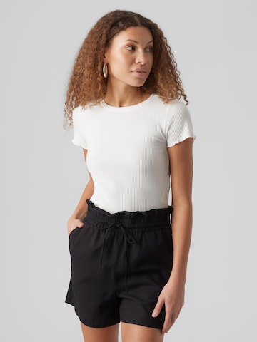 VERO MODA T-Shirt 'EMMA' in Weiß