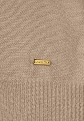 LASCANA Pullover i beige