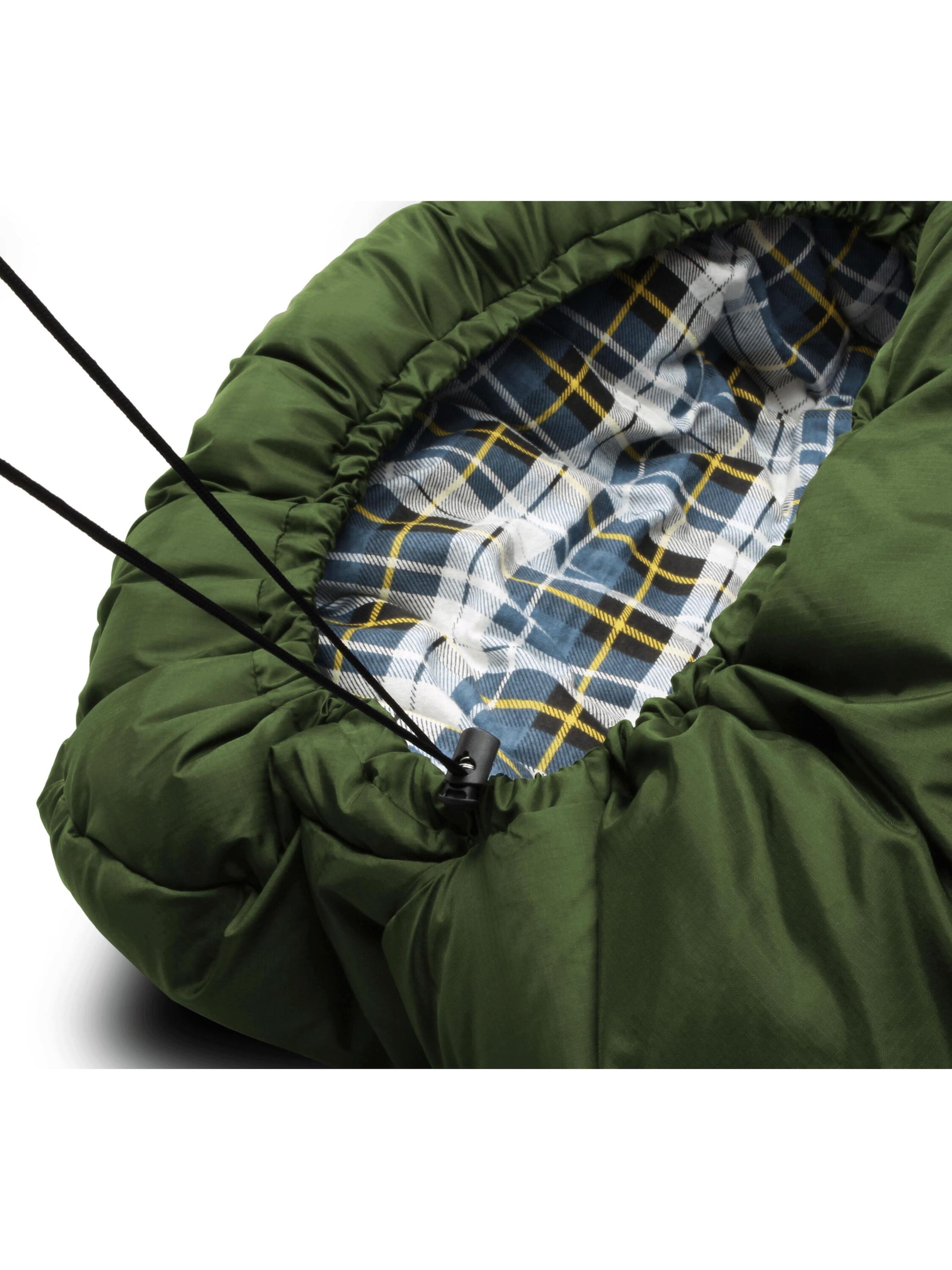 normani Schlafsack 'Antarctica' in Grün