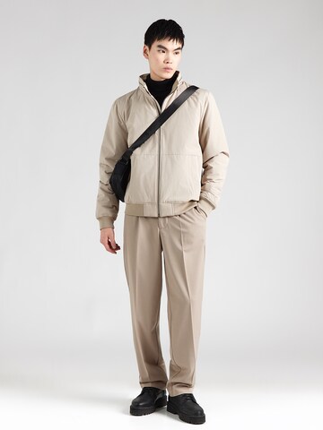 Veste mi-saison LERROS en beige