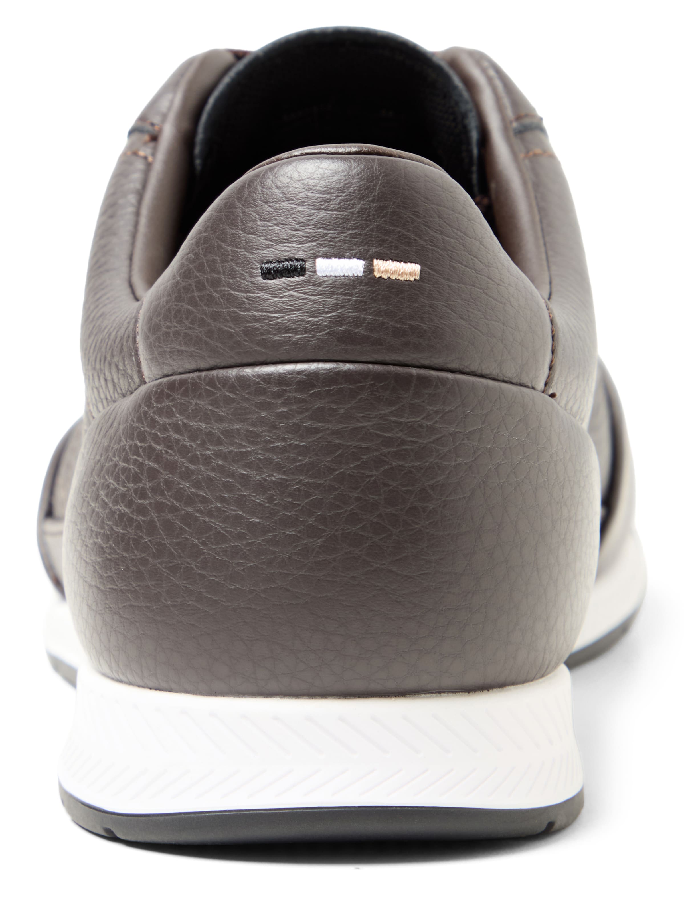 BOSS Platform trainers 'Nitan' in Brown