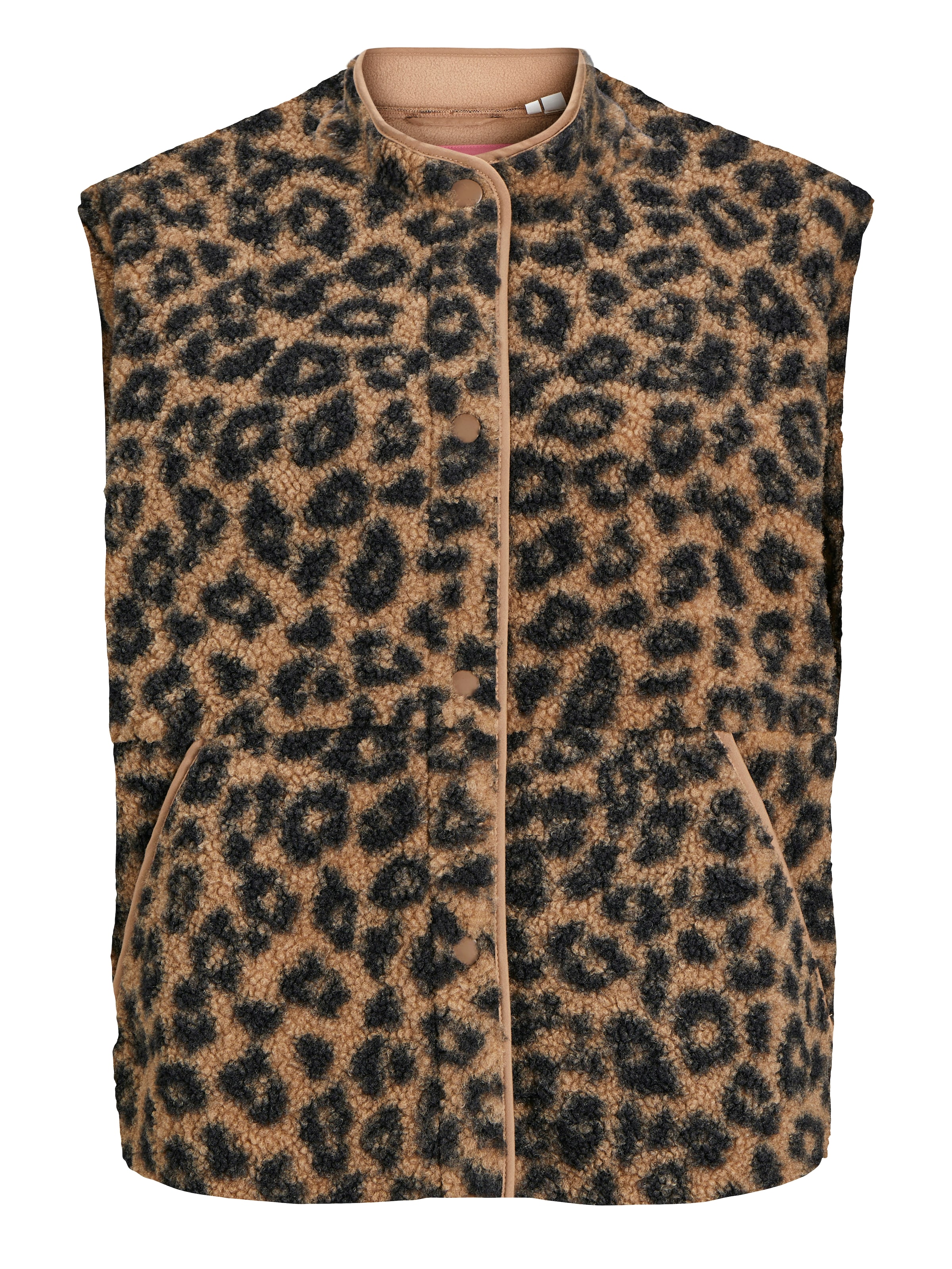 JJXX Vest 'JXVERA' in Beige: front