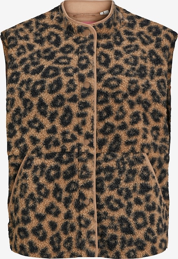 JJXX Vest 'JXVera' i XS i camel / sort, Produktvisning