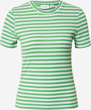 VILA Shirt 'CANDY' in Green: front