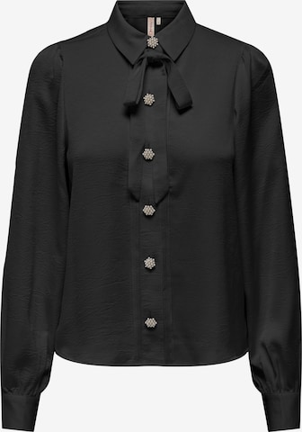 ONLY Blouse 'KATHRINE' in Black: front