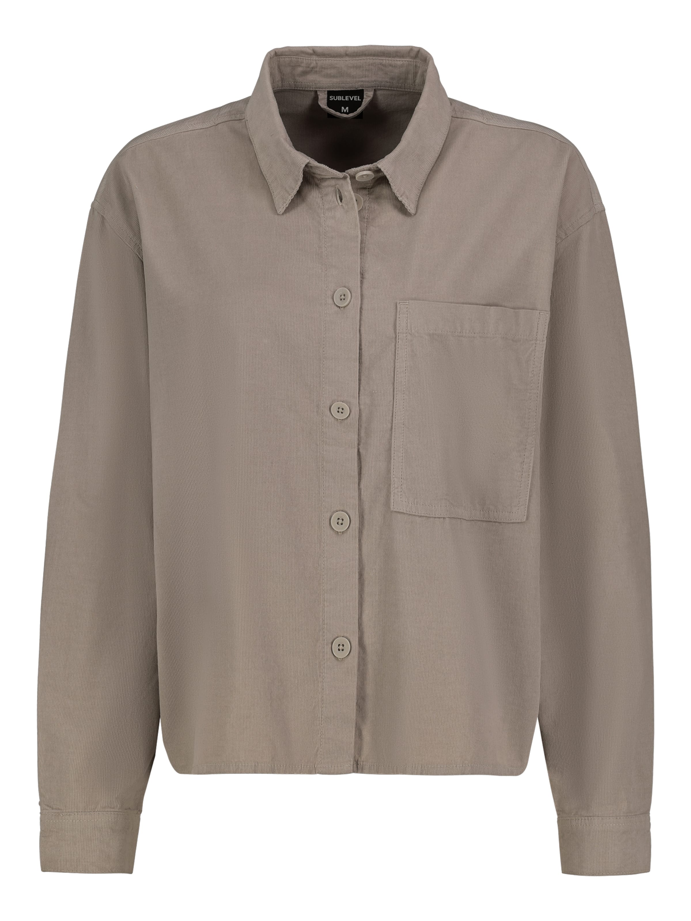 Sublevel Between-Season Jacket in Beige: front