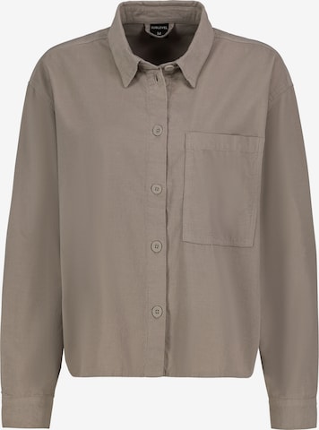 Sublevel Übergangsjacke in Beige: Vorderseite