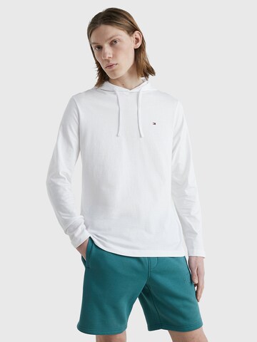 T-Shirt TOMMY HILFIGER en blanc : devant