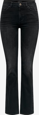 ONLY Flared Jeans 'Blush' i svart: forside