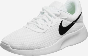 Nike Sportswear Sneaker 'Tanjun' in Weiß: predná strana