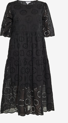 Usha Summer Dress in Black: front