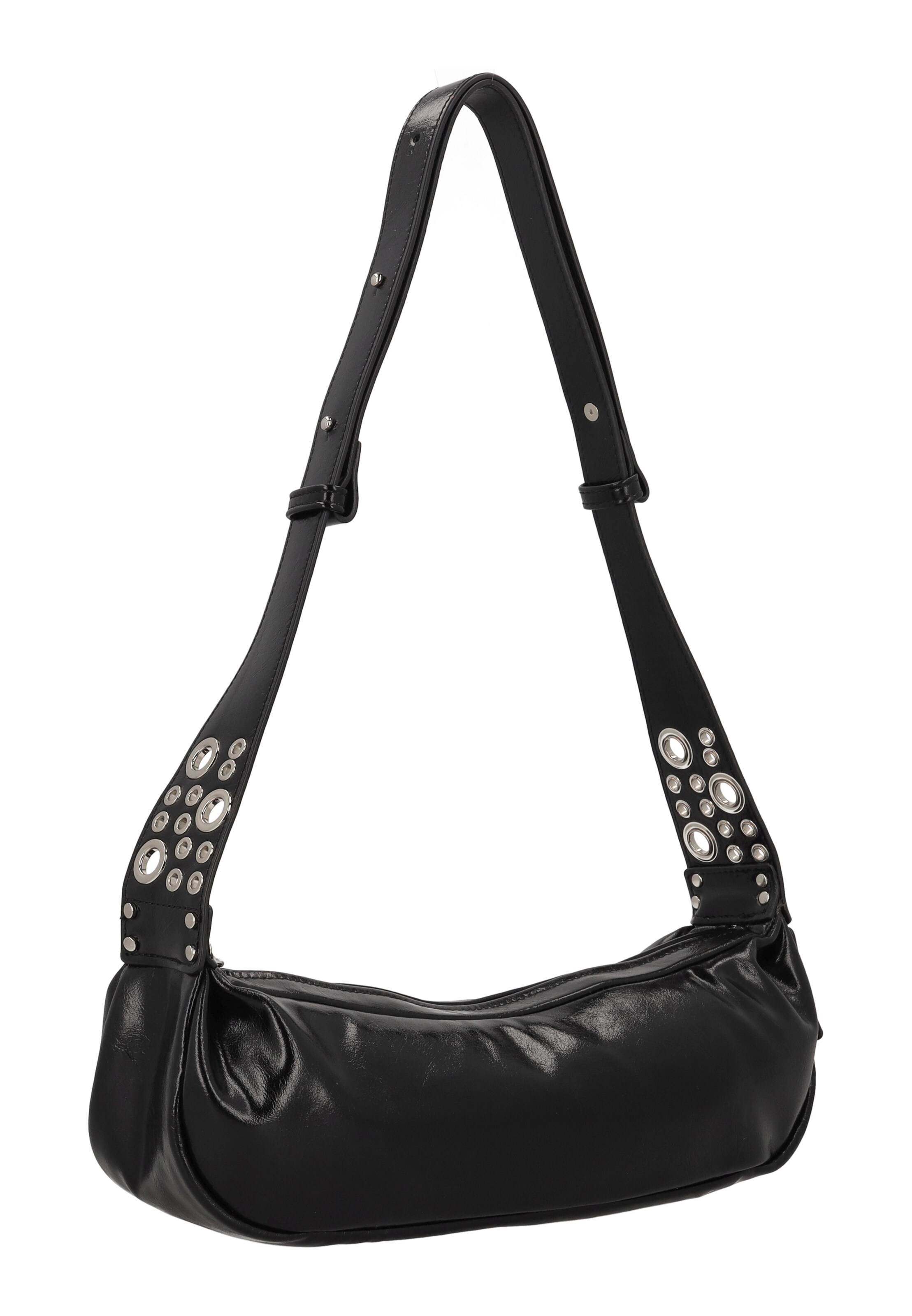 Sac bandoulière myMo ROCKS en noir