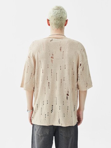 T-Shirt 'Campanula' VAMOS CLO en beige