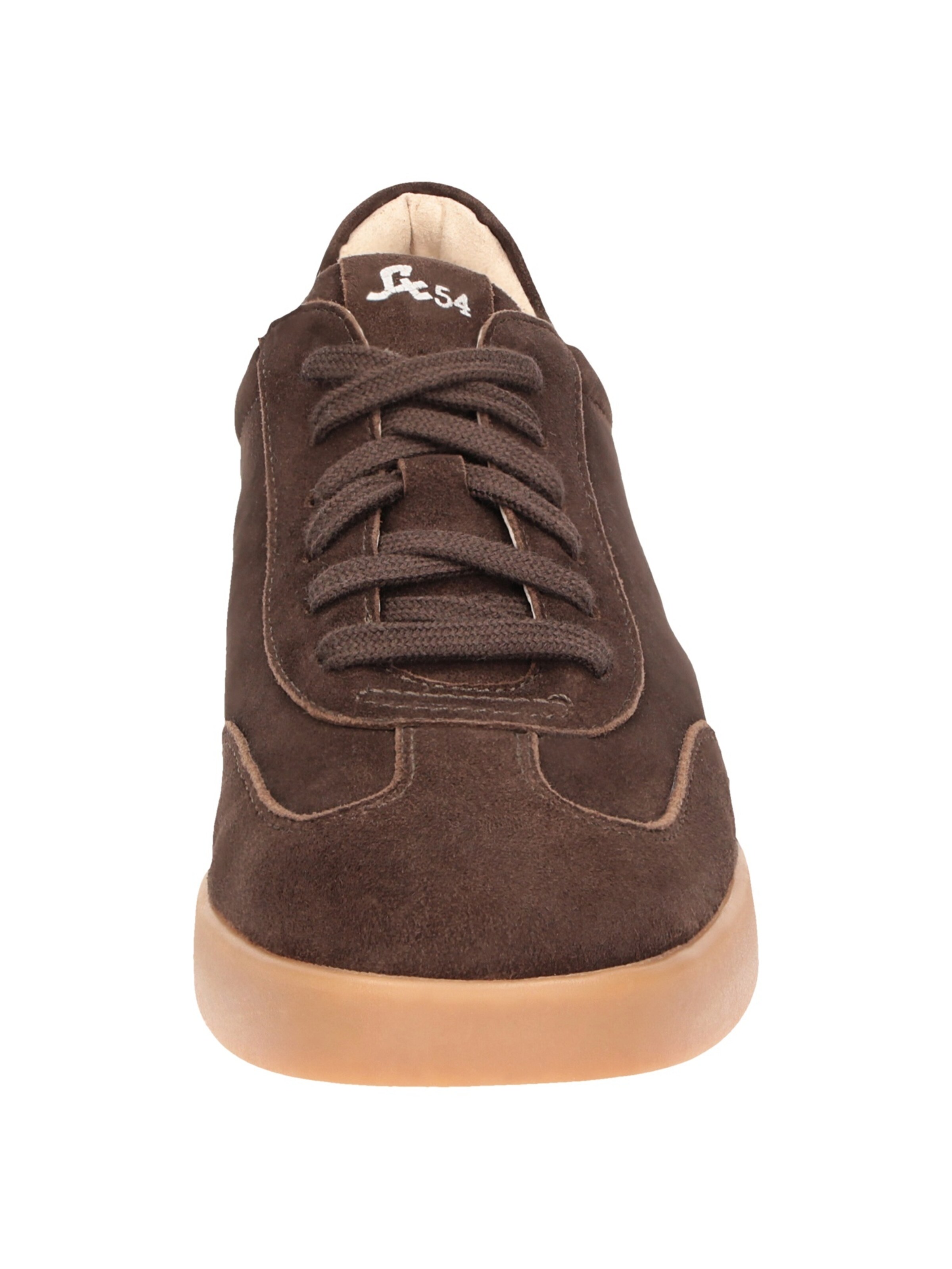 SIOUX Sneakers laag ' Melosana-704 ' in Bruin