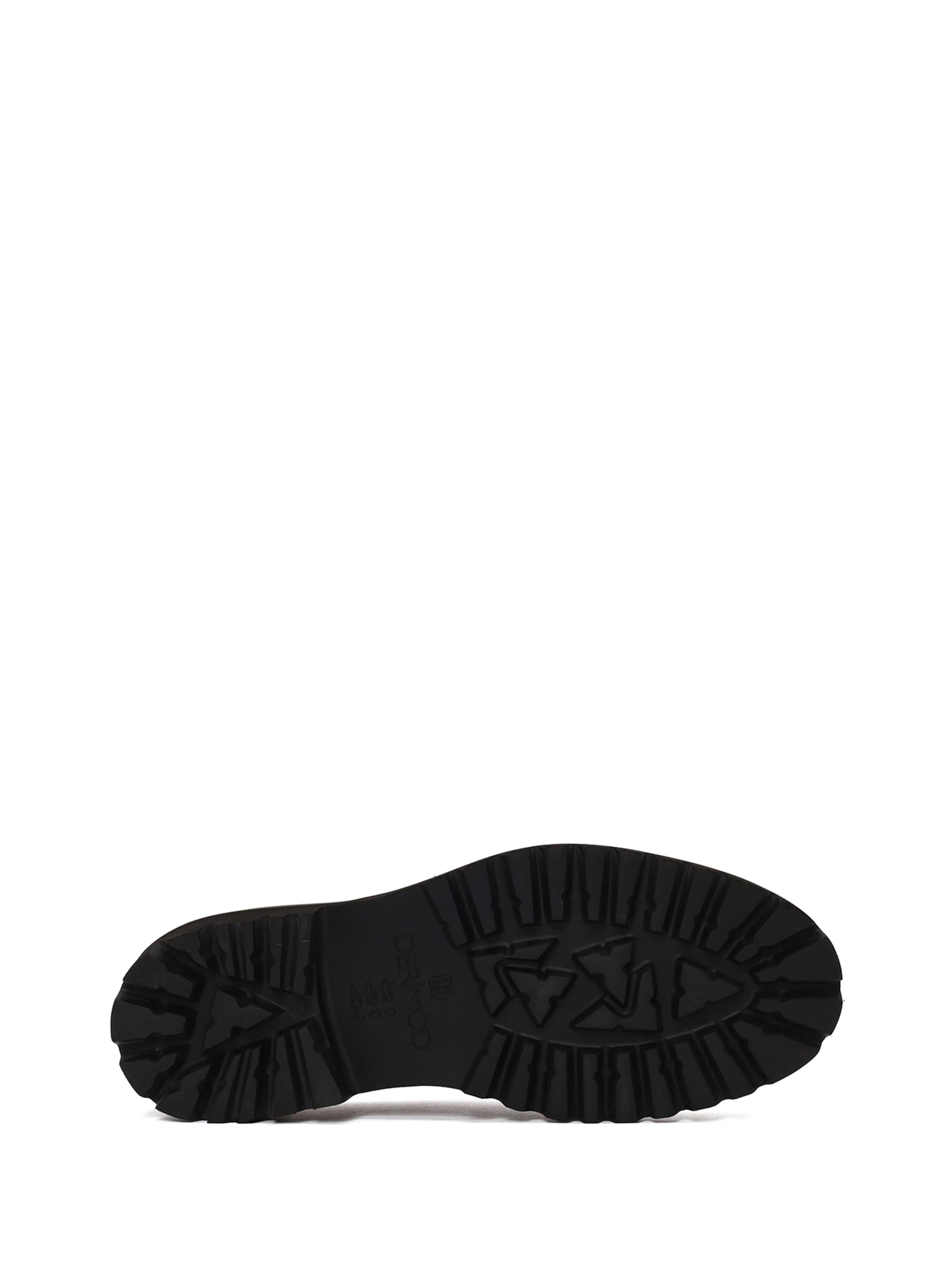 Scarpa stringata di Derimod in nero