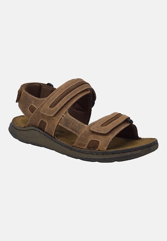 JOSEF SEIBEL Sandal 'MAVERICK 23' in Brown