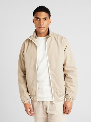 JACK & JONES Tussenjas 'CLIMB' in Beige: voorkant