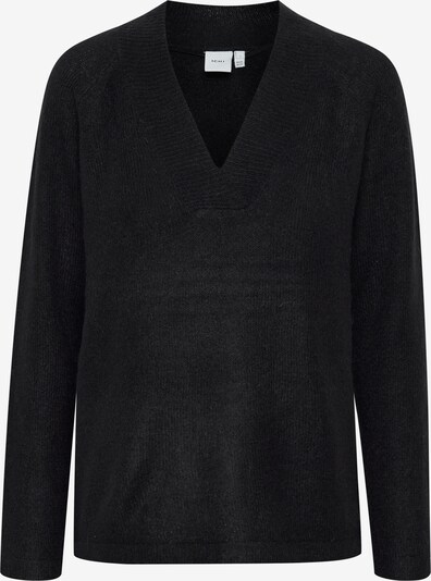 ICHI Pullover 'KAMARA' in schwarz, Produktansicht