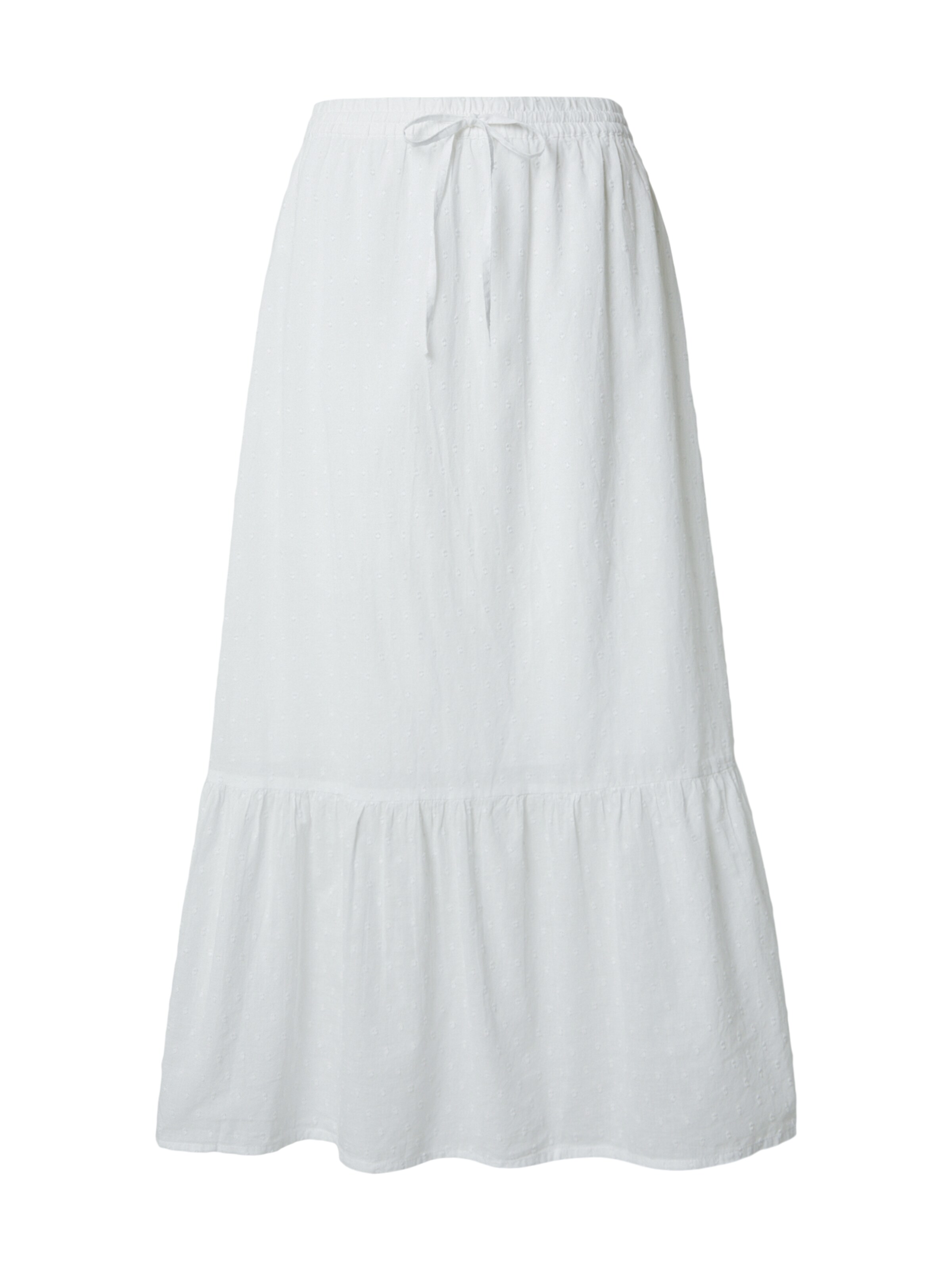 VERO MODA Jupe 'VMTRINE' en blanc, Vue avec produit