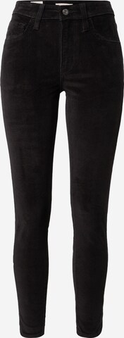 Jean '721 High Rise Skinny' LEVI'S ® en noir : devant