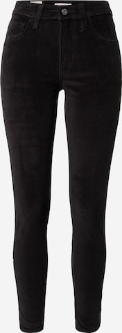 LEVI'S ® - Calças de ganga '721 High Rise Skinny' em preto: frente