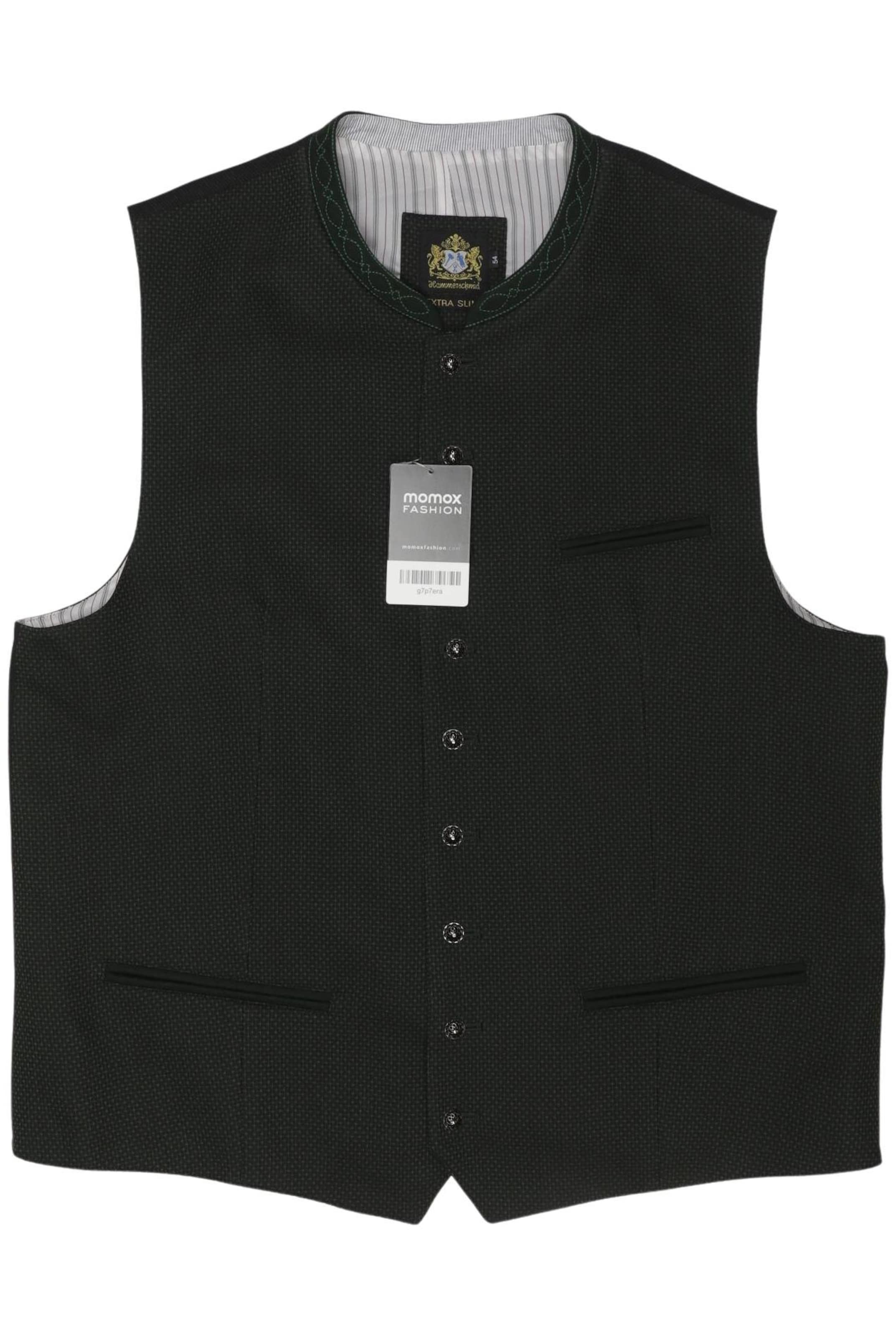 HAMMERSCHMID Weste 7XL in Grün: Vorderseite