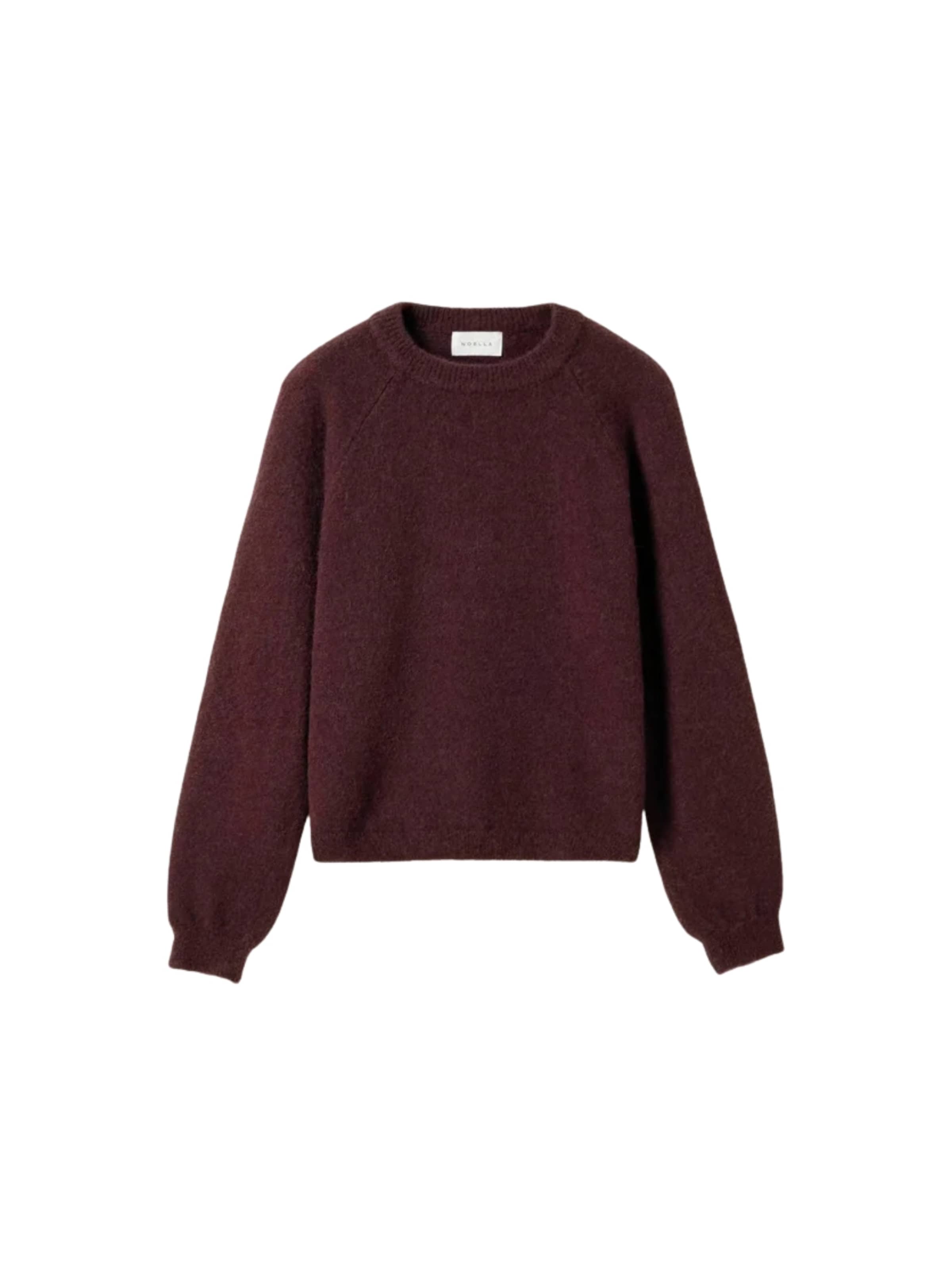 Noella Pullover ' N-Marve ' i rød: forside