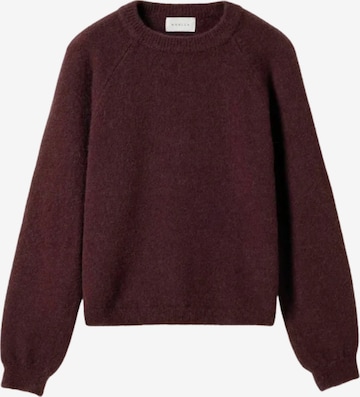 Noella Pullover ' N-Marve ' i rød: forside