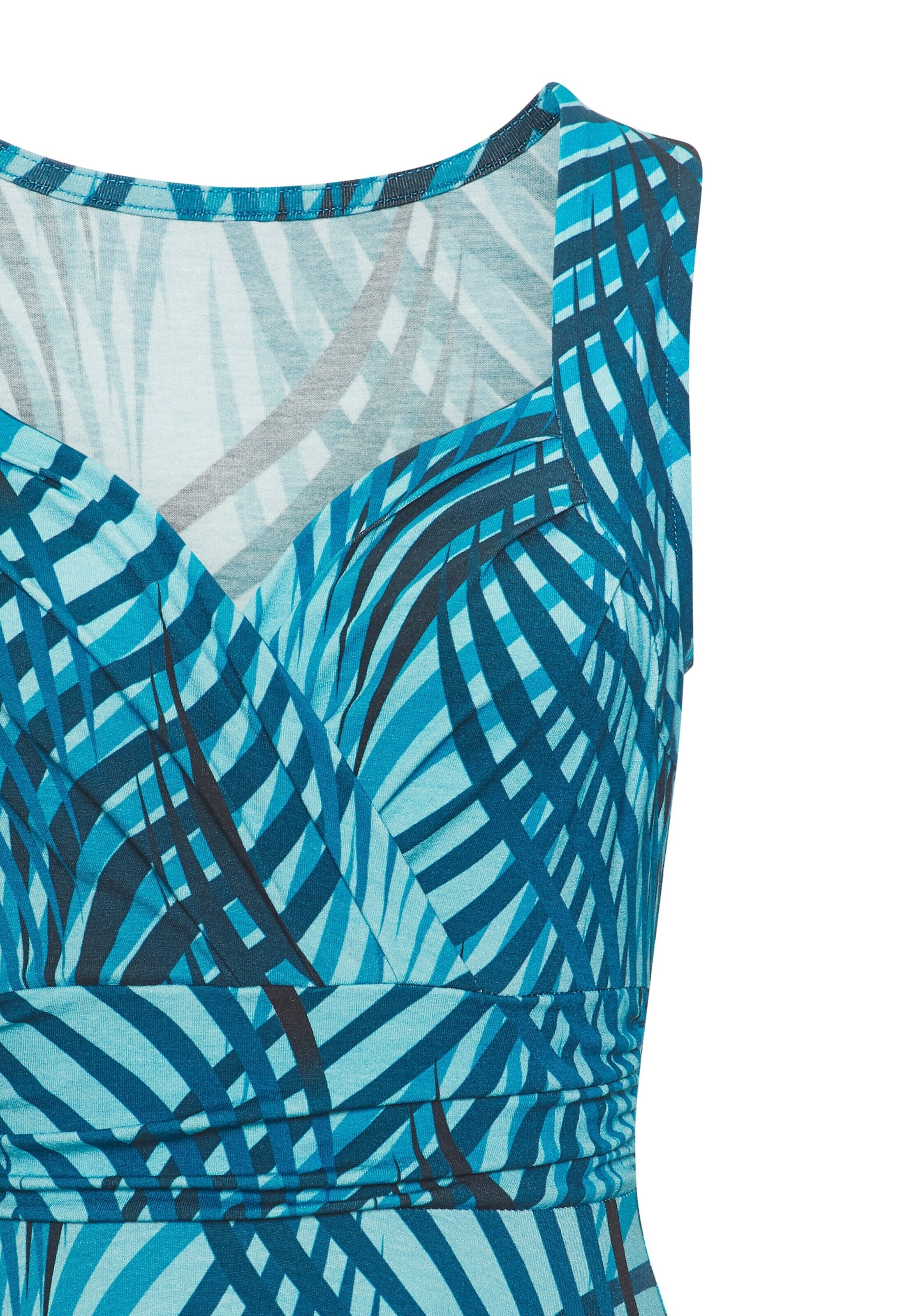VIVANCE Dress in Blue