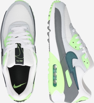 balts Nike Sportswear Zemie brīvā laika apavi 'AIR MAX 90'