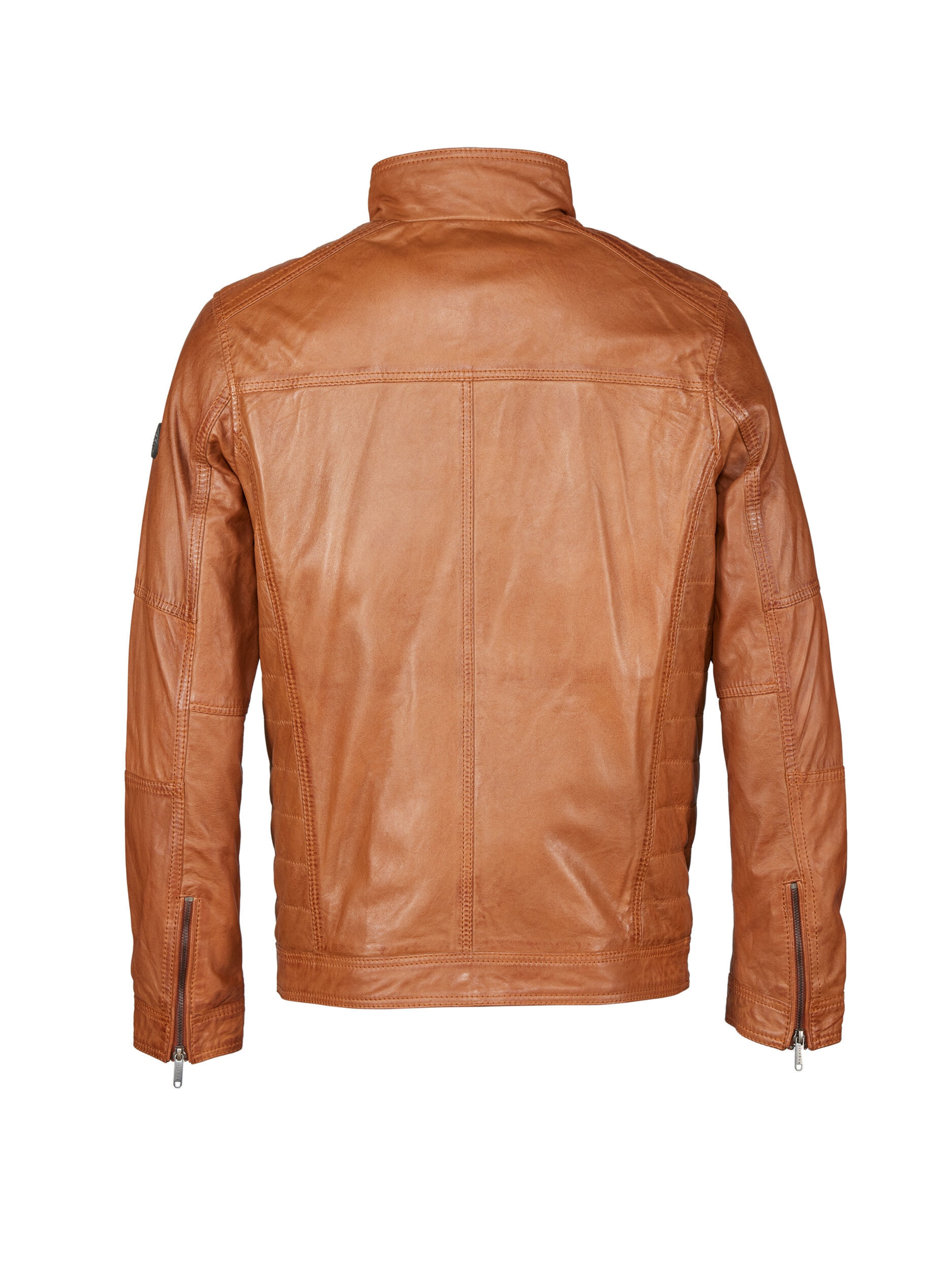 bugatti Lederjacke 'BUFidelio' in Braun