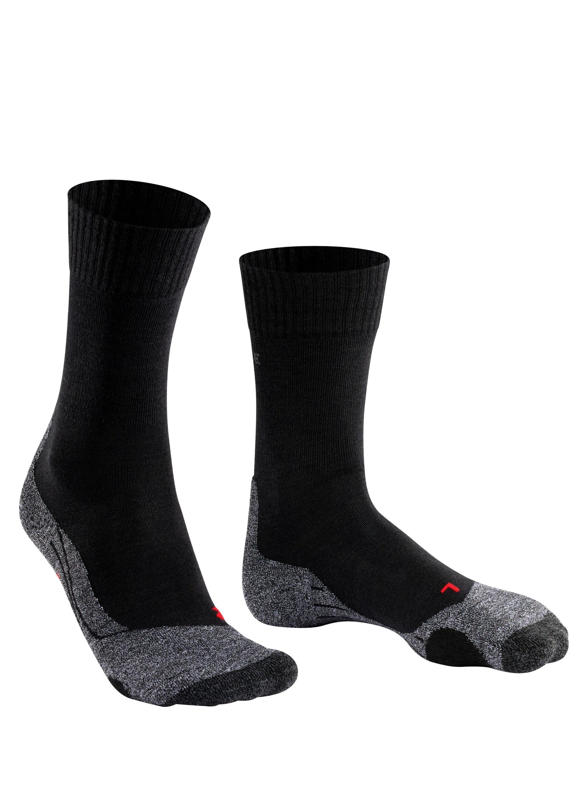 FALKE Sportsocken 'TK2 Explore'‌‌‌‌‌ in Schwarz