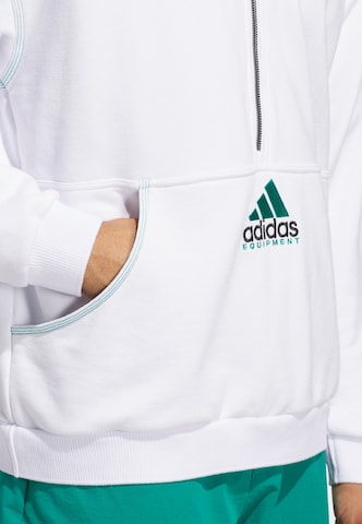 Sweat de sport 'Equipment' ADIDAS PERFORMANCE en blanc