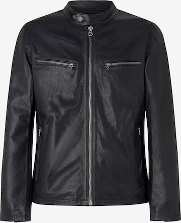Pepe Jeans Between-Season Jacket 'BERL' in Black: front