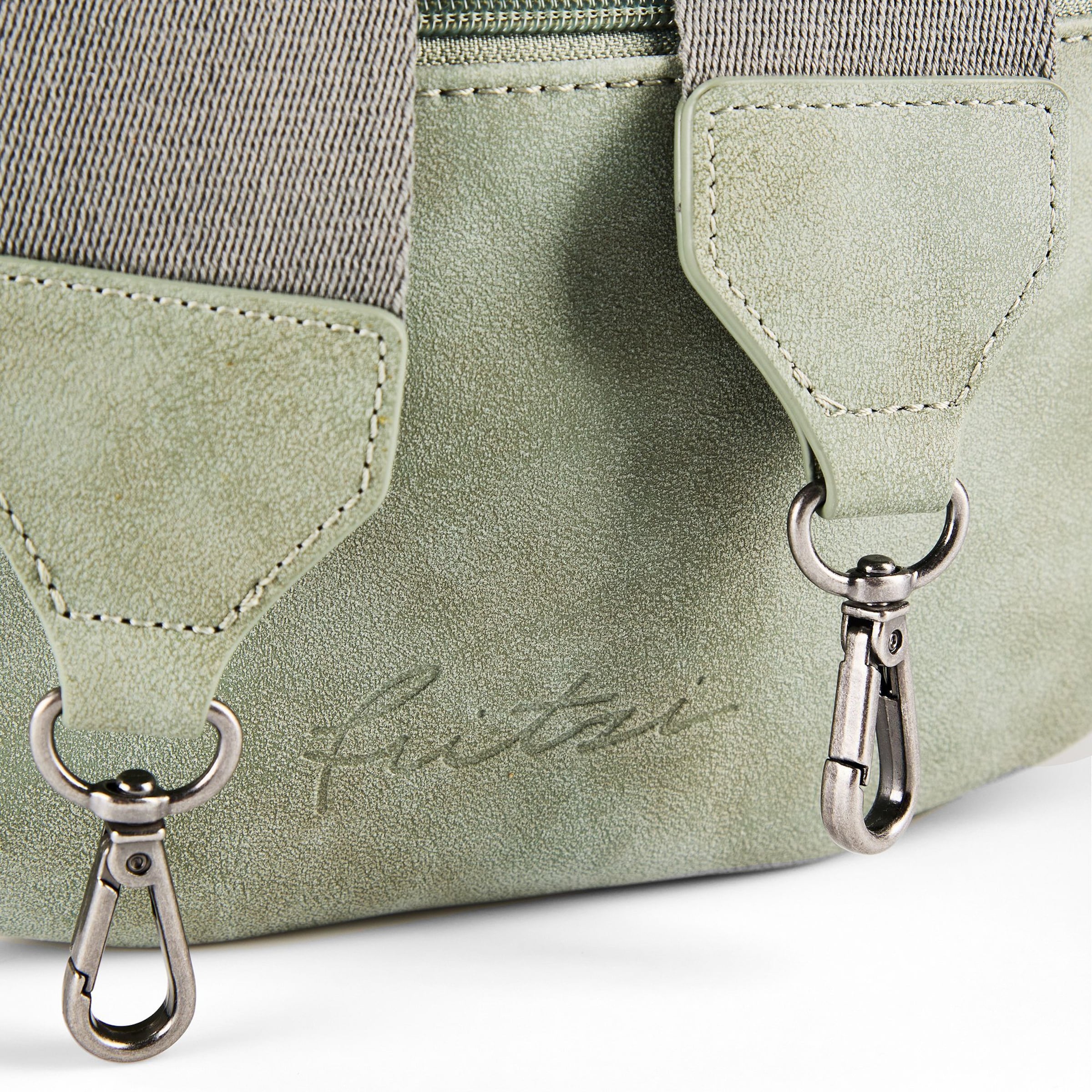 Fritzi aus Preußen Gürteltasche 'Bum' in Grün