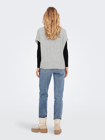 ONLY Sweater 'MELODY' in Grey