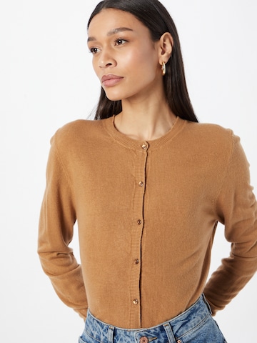 OVS Knit Cardigan in Brown