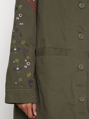 Desigual Χειμερινό παρκά σε πράσινο